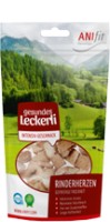 Cat Dog Accessories Snacks Beef hearts (Rinderherzen) 35g 1 Piece Anifit